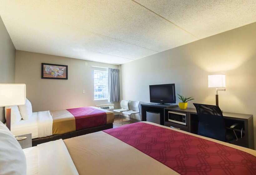 هتل Econo Lodge Harrisburg Southwest Of Hershey Area