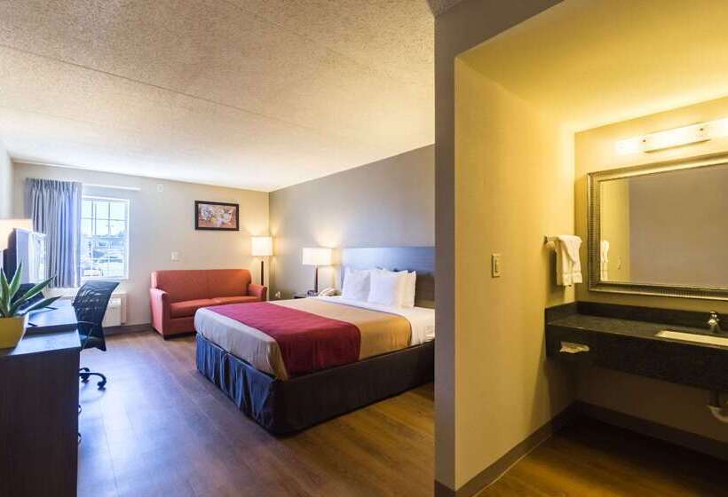هتل Econo Lodge Harrisburg Southwest Of Hershey Area