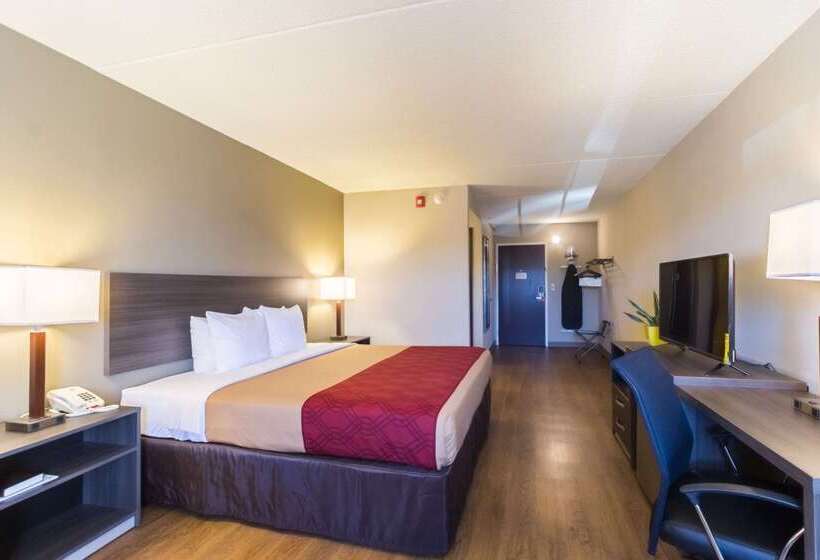 هتل Econo Lodge Harrisburg Southwest Of Hershey Area