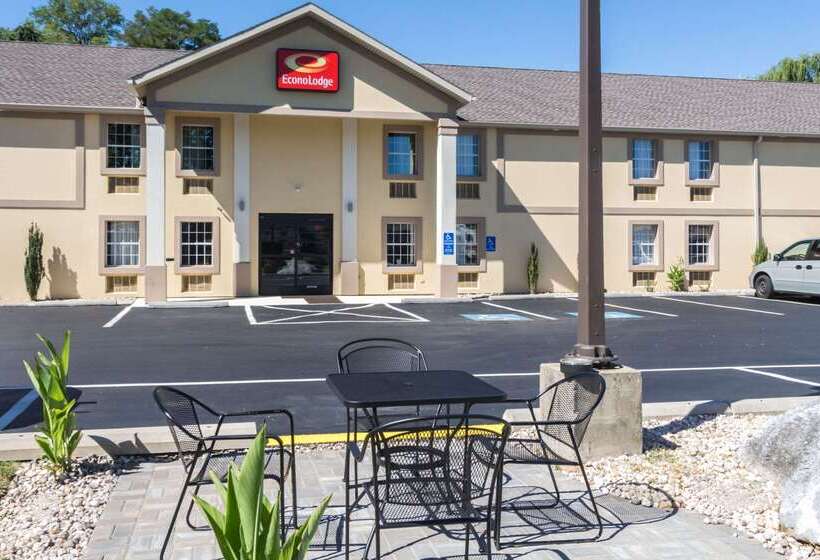هتل Econo Lodge Harrisburg Southwest Of Hershey Area