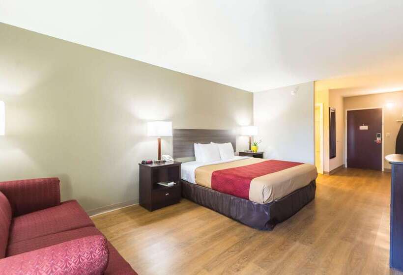 هتل Econo Lodge Harrisburg Southwest Of Hershey Area