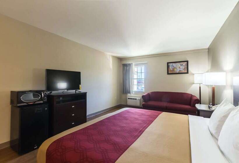 هتل Econo Lodge Harrisburg Southwest Of Hershey Area