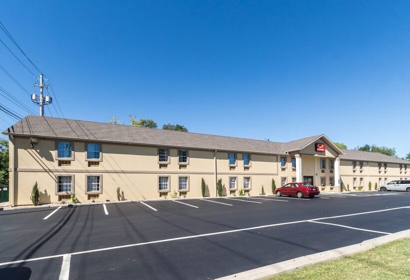 هتل Econo Lodge Harrisburg Southwest Of Hershey Area