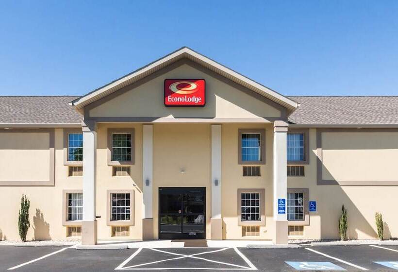 هتل Econo Lodge Harrisburg Southwest Of Hershey Area