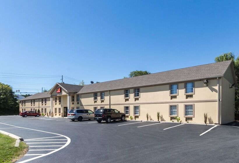 هتل Econo Lodge Harrisburg Southwest Of Hershey Area