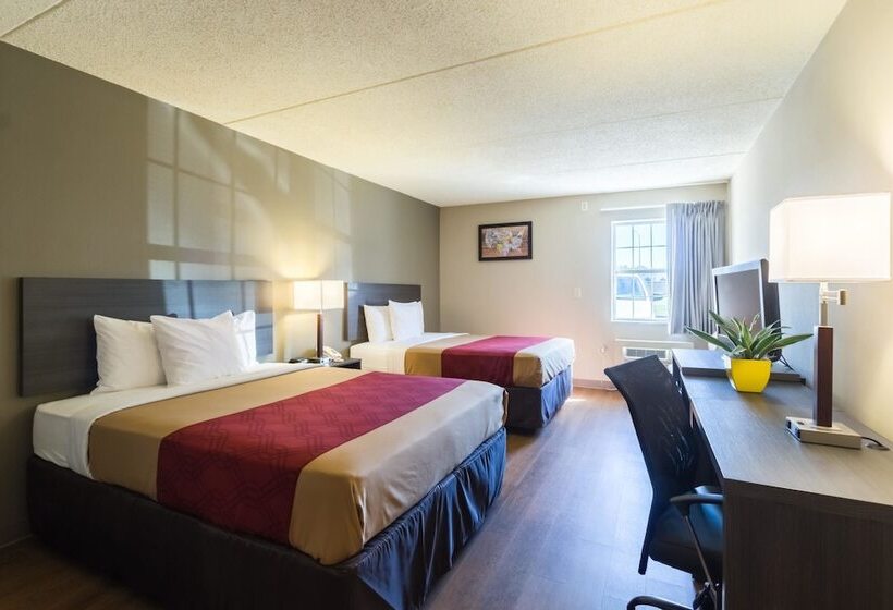 هتل Econo Lodge Harrisburg Southwest Of Hershey Area