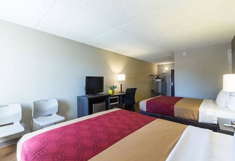 هتل Econo Lodge Harrisburg Southwest Of Hershey Area