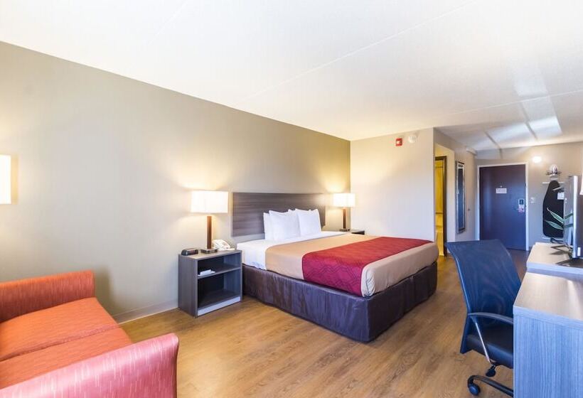 هتل Econo Lodge Harrisburg Southwest Of Hershey Area