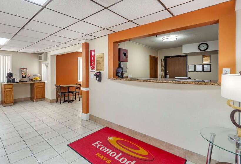 هتل Econo Lodge Hays I 70