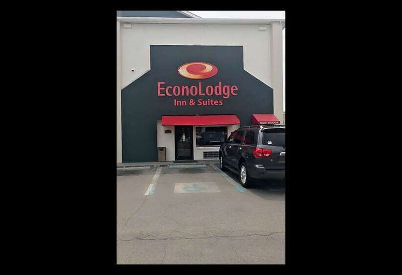 ホテル Econo Lodge Inn And Suites I64 And Us 13