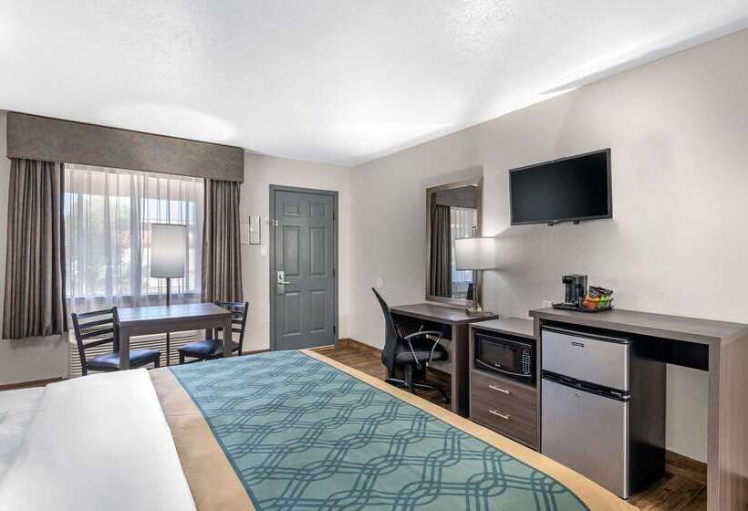 בית מלון כפרי Econo Lodge Socorro