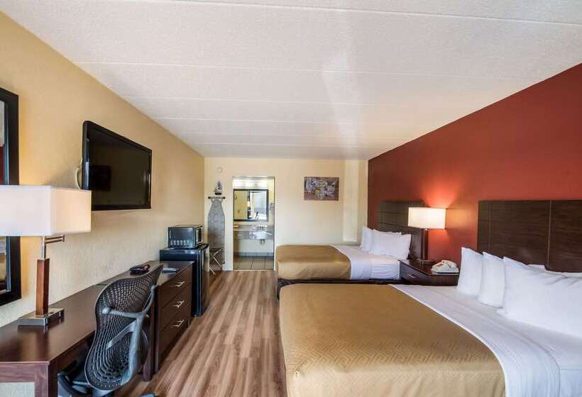 酒店 Econo Lodge Kearney   Liberty