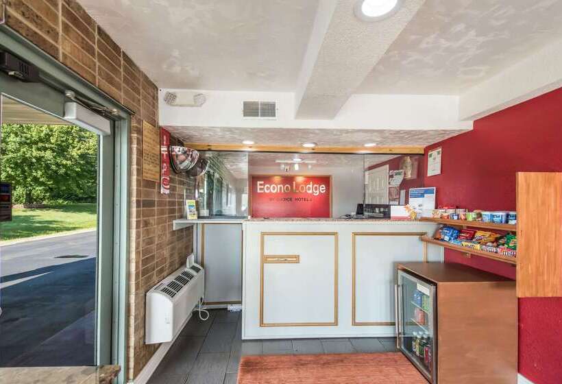 酒店 Econo Lodge Kearney   Liberty