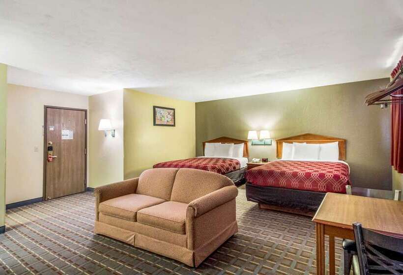 Hotel Econo Lodge Lansing  Leavenworth