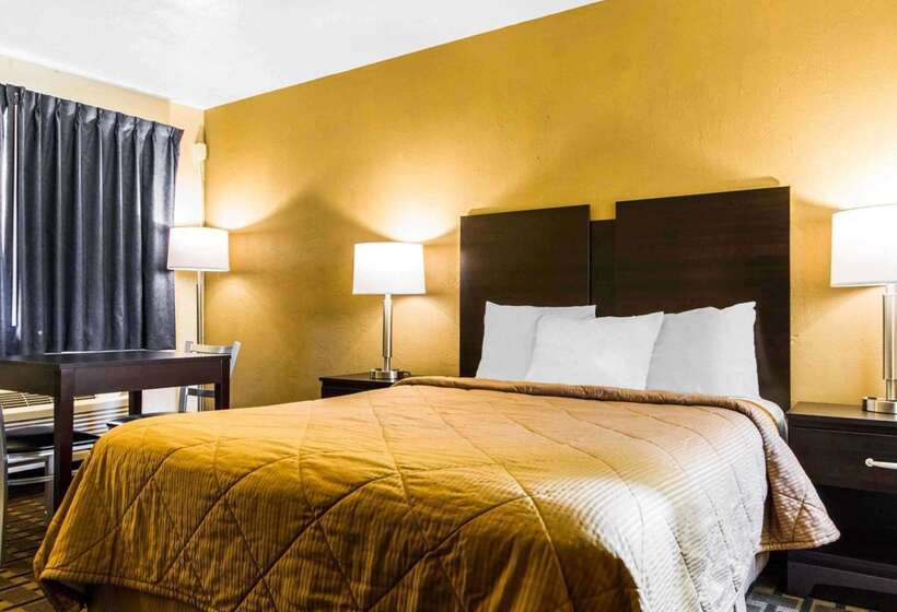 酒店 Econo Lodge Sacramento Convention Center
