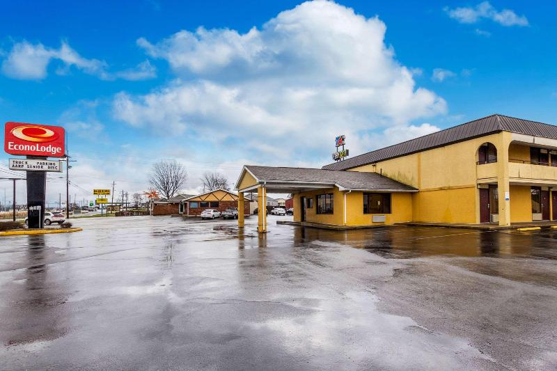 فندق Econo Lodge Seymour