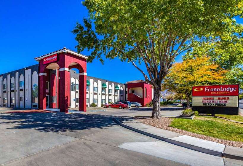 هتل Econo Lodge Inn & Suites Albuquerque East I 40 Eubank Exit