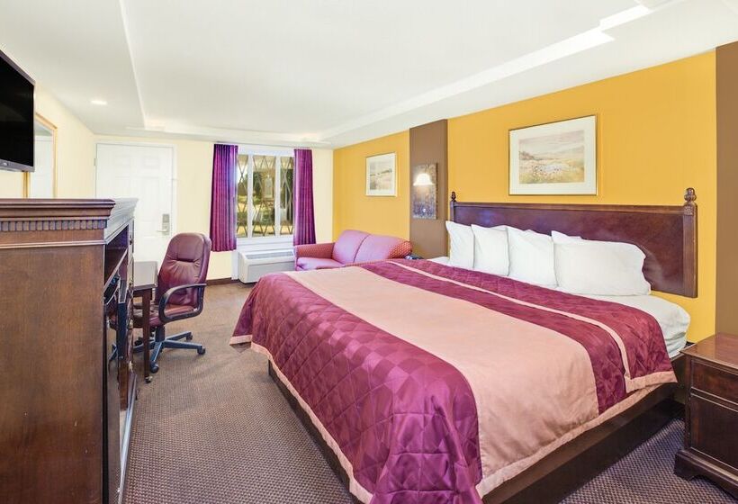 酒店 Rodeway Inn & Suites