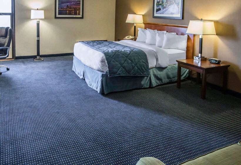 هتل Quality Inn Schaumburg  Chicago Near The Mall