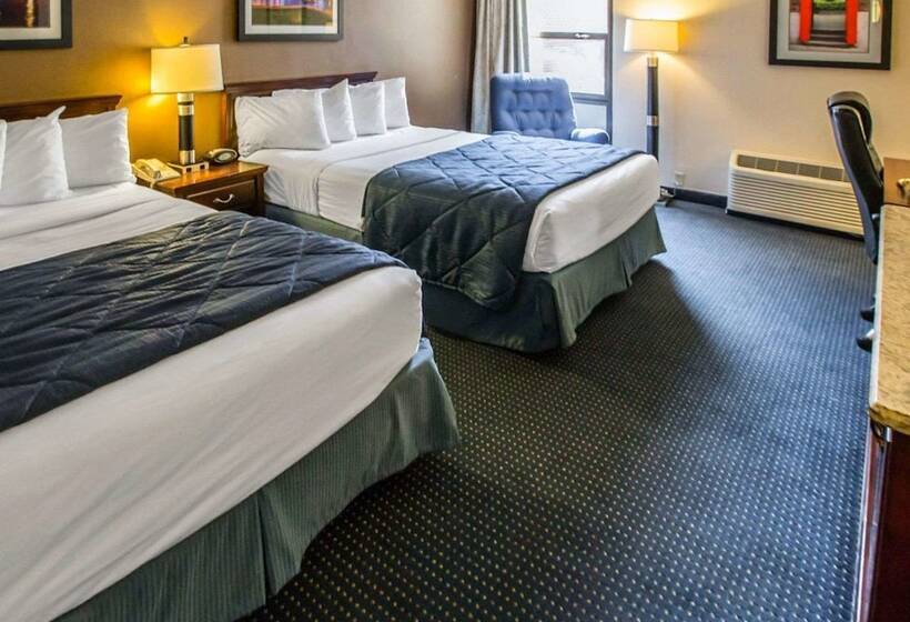 هتل Quality Inn Schaumburg  Chicago Near The Mall