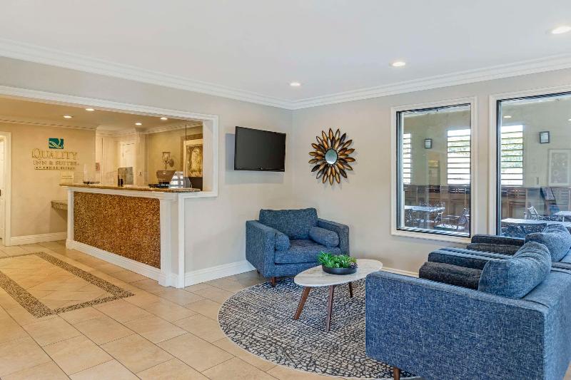 호텔 Quality Inn & Suites Anaheim Maingate