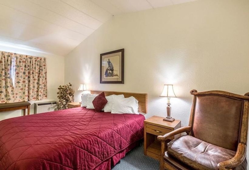 酒店 Rodeway Inn Ogallala