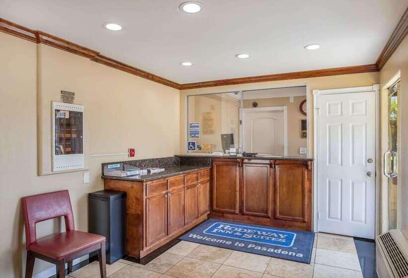 فندق Rodeway Inn & Suites Pasadena