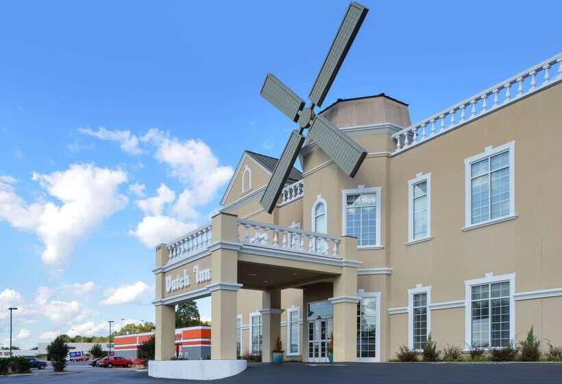 모텔 Quality Inn Dutch Inn