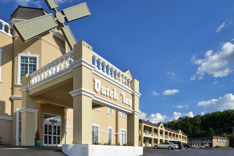 모텔 Quality Inn Dutch Inn