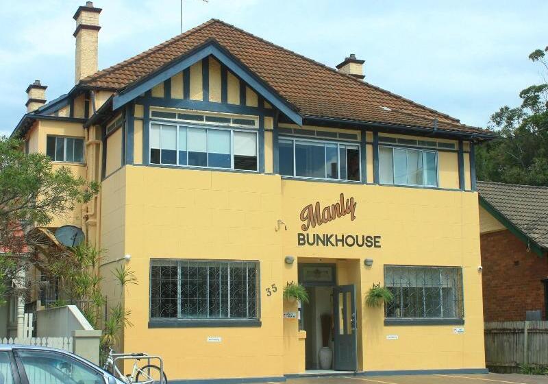 호스텔 Manly Bunkhouse