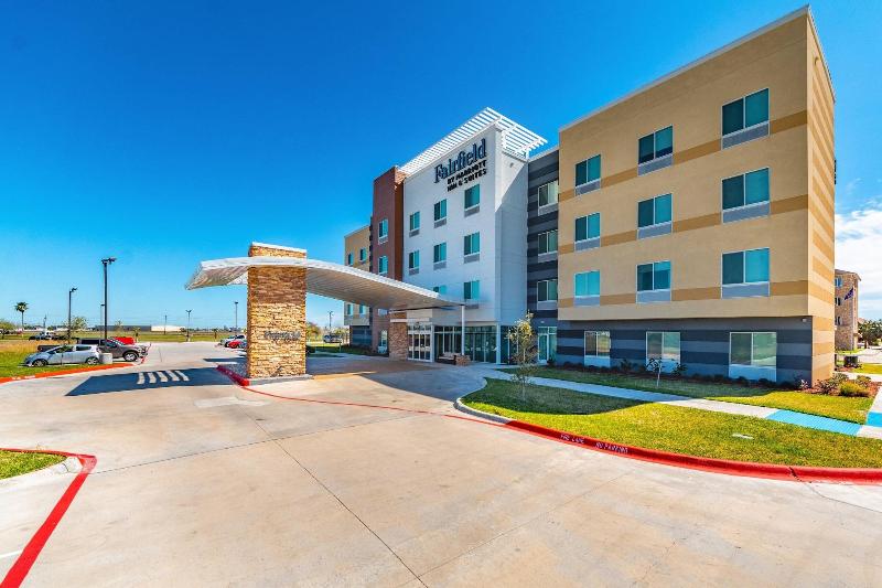 هتل Fairfield Inn & Suites By Marriott Corpus Christi Central