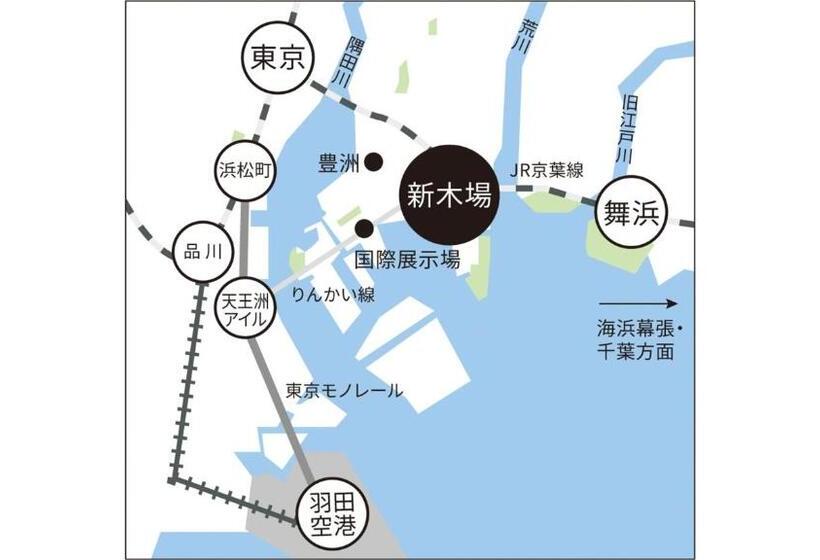 Jr East Hotel Mets Premier Tokyo Bay Shinkiba