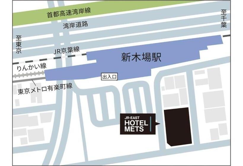 Jr East Hotel Mets Premier Tokyo Bay Shinkiba