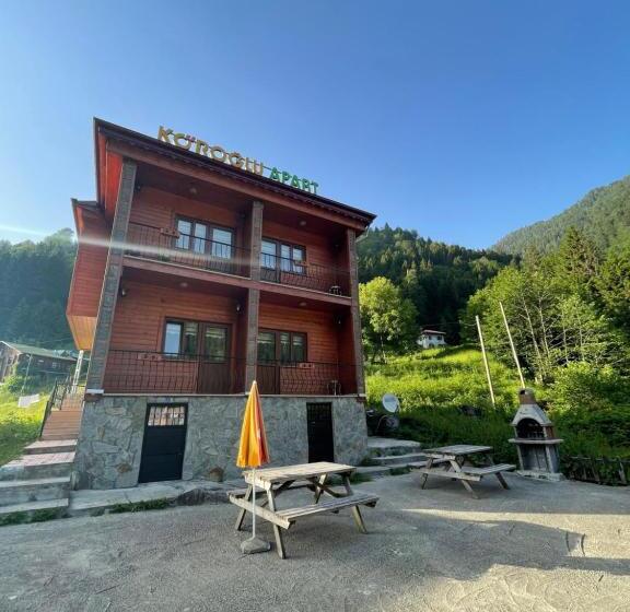 فندق Ayder Köroğlu Apart