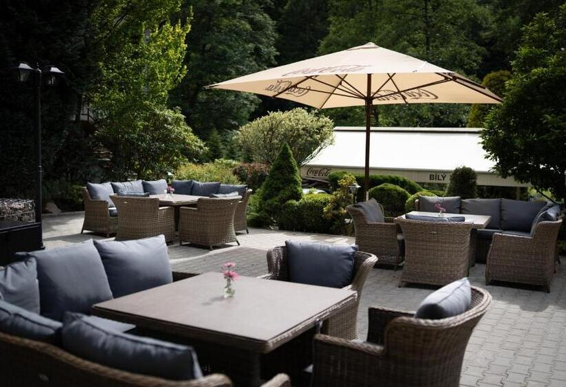 پانسیون Penzion A Restaurace Bílý Mlýn