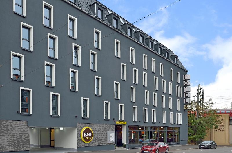 B&b Hotel Stuttgart Bad Cannstatt