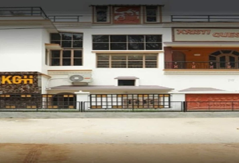 ホテル Kristi Guest House, Shantiniketan