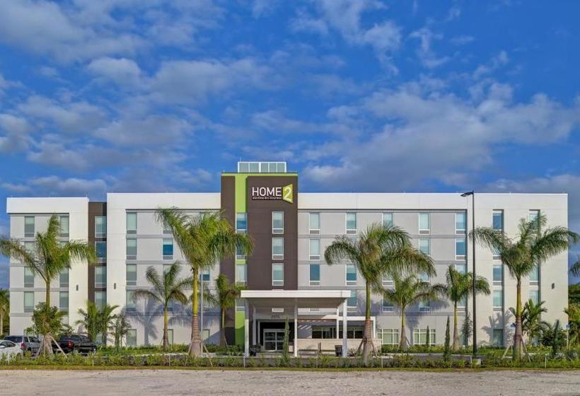 هتل Home2 Suites By Hilton West Palm Beach Airport, Fl