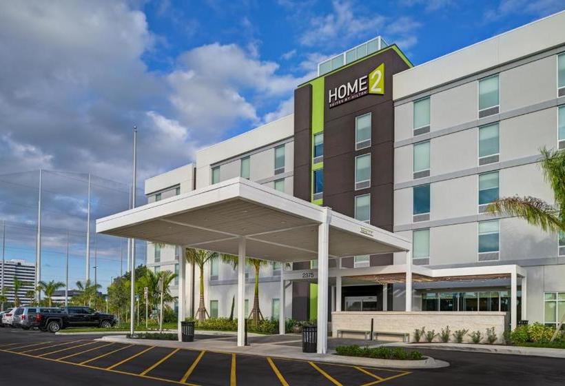 בית מלון כפרי Home2 Suites By Hilton West Palm Beach Airport, Fl