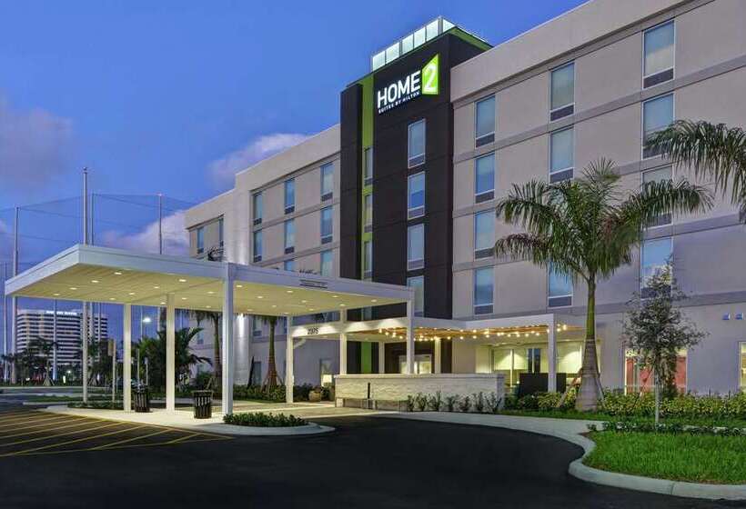 هتل Home2 Suites By Hilton West Palm Beach Airport, Fl