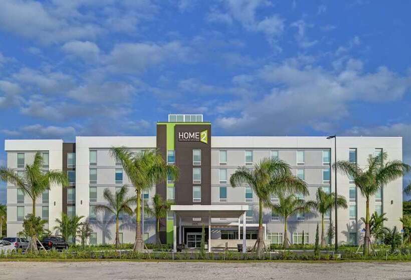 هتل Home2 Suites By Hilton West Palm Beach Airport, Fl