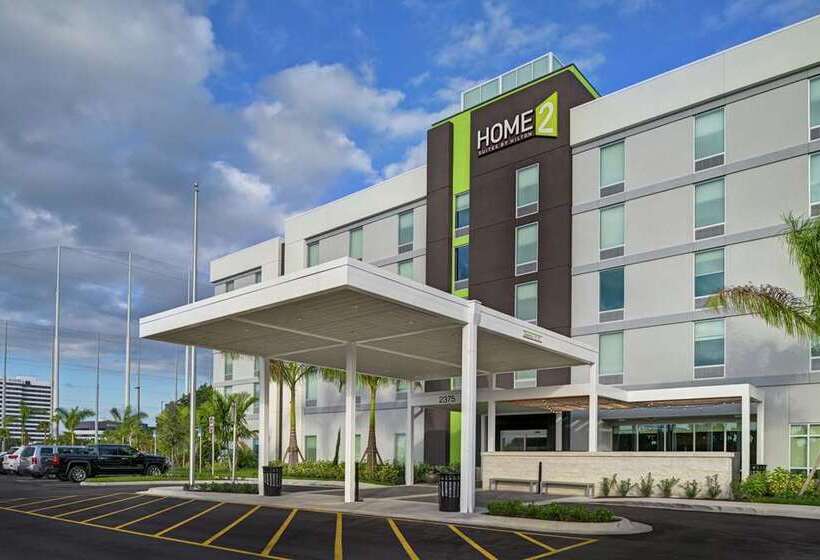 هتل Home2 Suites By Hilton West Palm Beach Airport, Fl