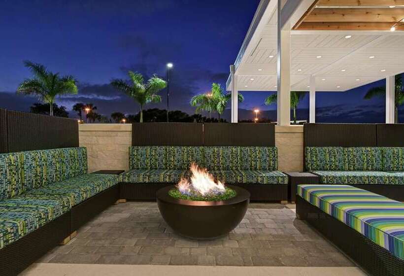 هتل Home2 Suites By Hilton West Palm Beach Airport, Fl