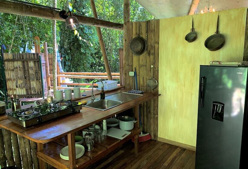 هتل Colina Secreta   Glamping And Villas