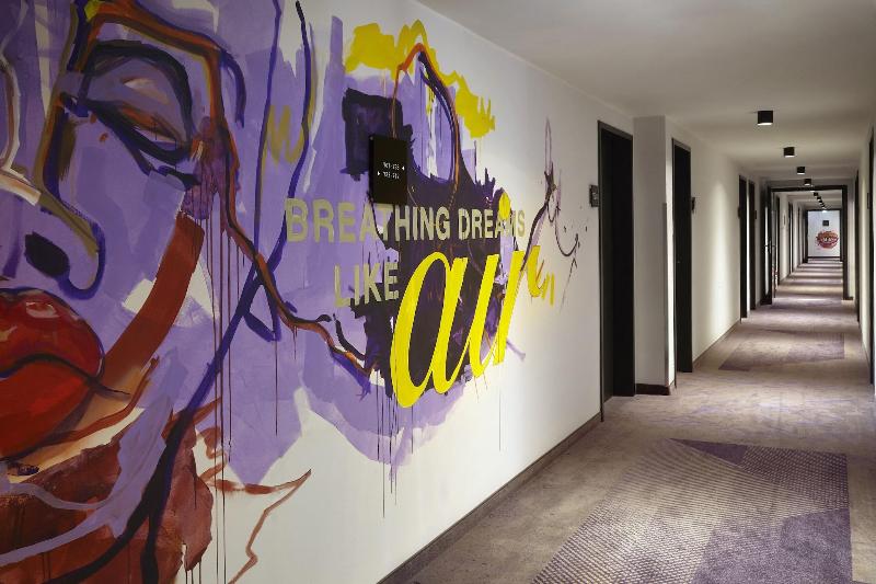 ホテル Holiday Inn   The Niu, Air Frankfurt Messe, An Ihg