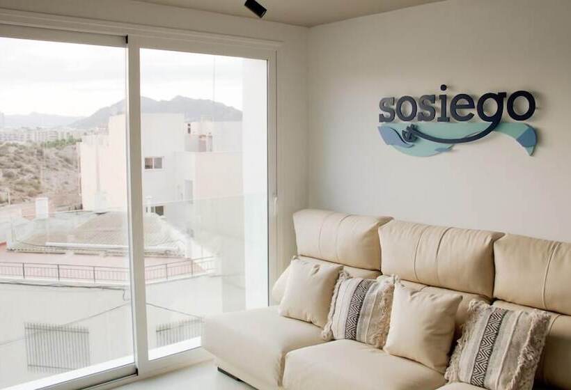 پانسیون Sosiego Hostal De Mar