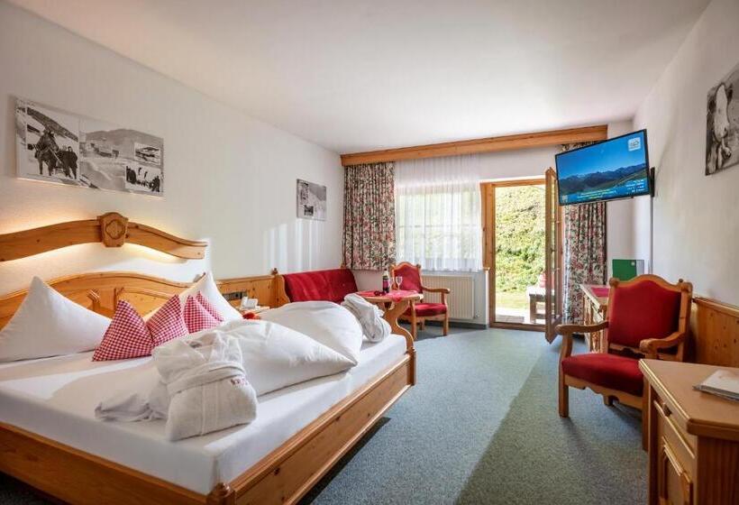 هتل Garni Hanslerhof Urlaub Am Bauernhof