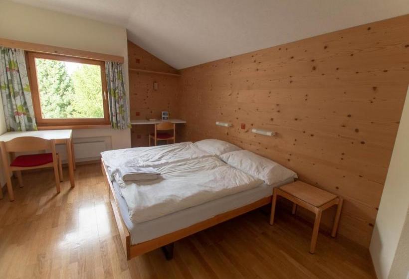 ホテル Silserhof   Ankommen, Auftanken, Aufatmen