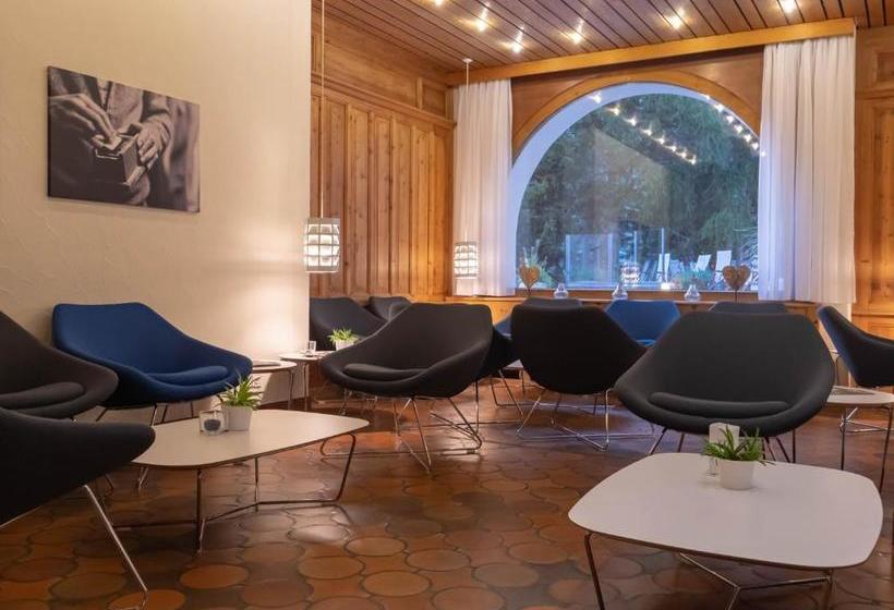 ホテル Silserhof   Ankommen, Auftanken, Aufatmen