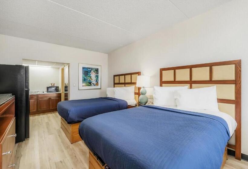 호텔 Extended Stay Suites Cookeville Tennessee Tech
